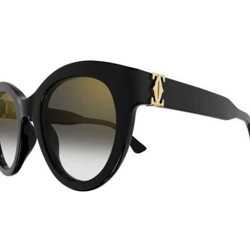 SUNGLASS CARTIER/CT0436S/001/50-23-140