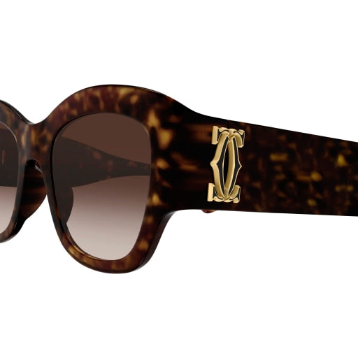 SUNGLASS CARTIER/CT0304S/002/52-21-135