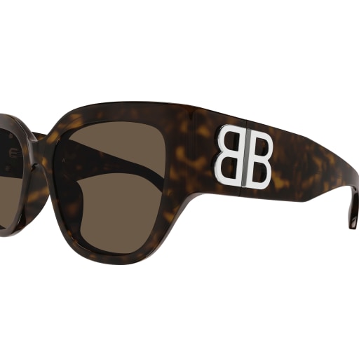 SUNGLASS BALENCIAGA/BB0323SK/003/55-19-125