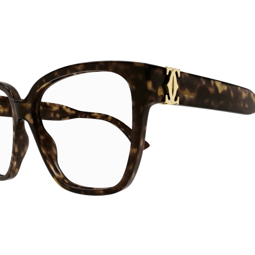 FRAME CARTIER/CT0451O/002/55-15-140