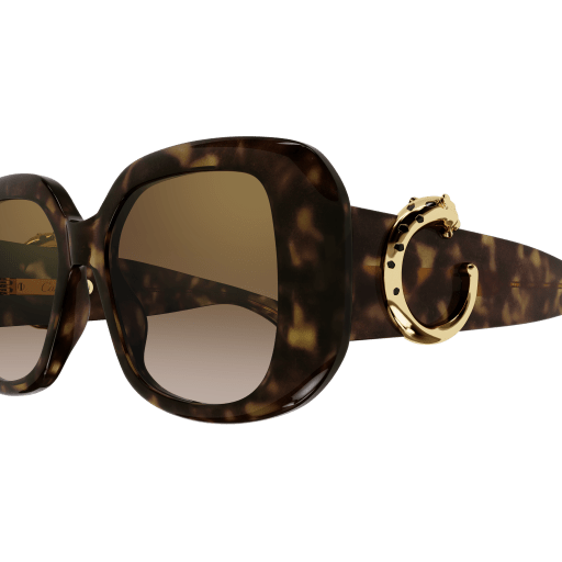 SUNGLASS CARTIER/CT0471S/002/54-18-140