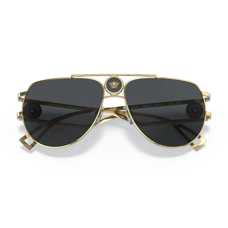 SUNGLASS VERSACE/MOD2225/1002/87/60-15-140