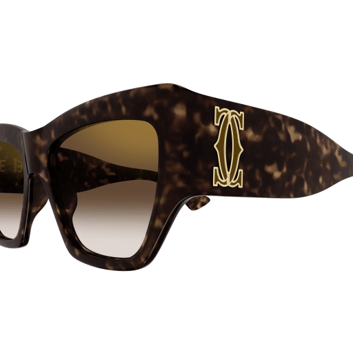 SUNGLASS CARTIER/CT0435S/002/55-17-135