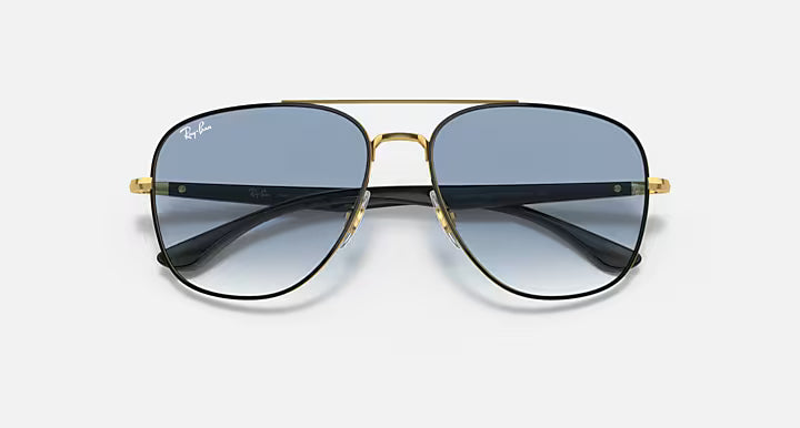 SUNGLASS RAY BAN/RB3683/9000/3F/59-15-145