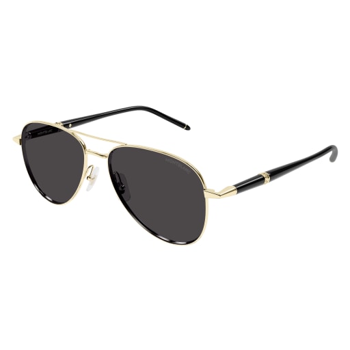 SUNGLASS MONT BLANC/MB0345S/001/57-16-150