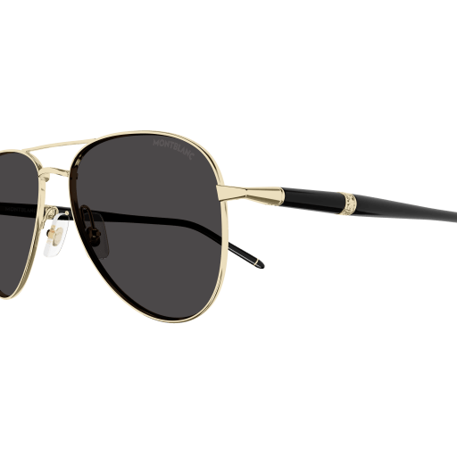 SUNGLASS MONT BLANC/MB0345S/001/57-16-150