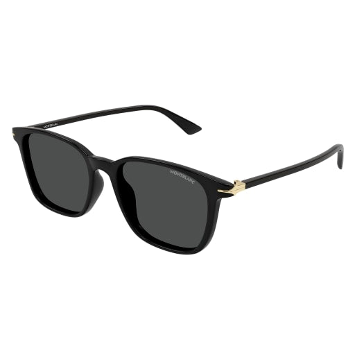 SUNGLASS MONT BLANC/MB0338S/001/52-18-145