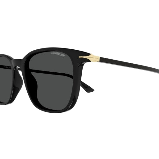 SUNGLASS MONT BLANC/MB0338S/001/52-18-145