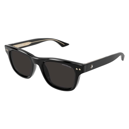 SUNGLASS MONT BLANC/MB0254S/001/53-20-145