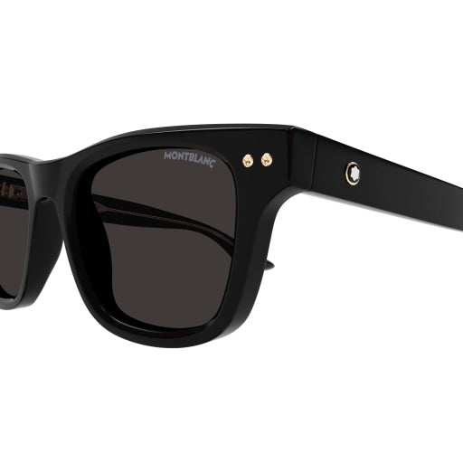 SUNGLASS MONT BLANC/MB0254S/001/53-20-145