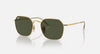 SUNGLASS RAY BAN/RB3694/001/31/53-20-145