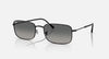 SUNGLASS RAY BAN/RB3746/002/71/56-20-145