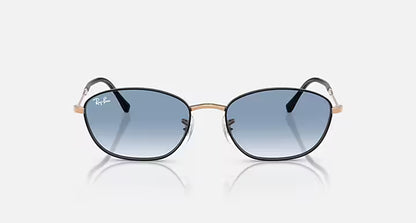 SUNGLASS RAY BAN/RB3749/9272/3F/55-18-140