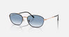 SUNGLASS RAY BAN/RB3749/9272/3F/55-18-140