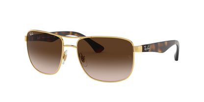 SUNGLASS RAY BAN/RB3533/001/13/57-17-140