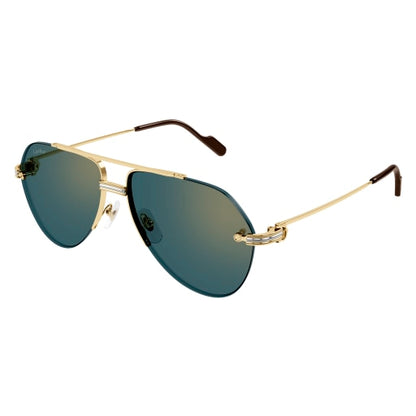 SUNGLASS CARTIER/CT0427S/006/60-15-145