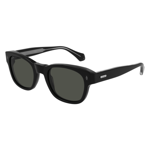 SUNGLASS CARTIER/CT0278S/001/52-22-145