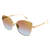 SUNGLASS CARTIER/CT0328S/004/59