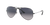 SUNGLASS RAY BAN/RB3025/004/78/62-14-140