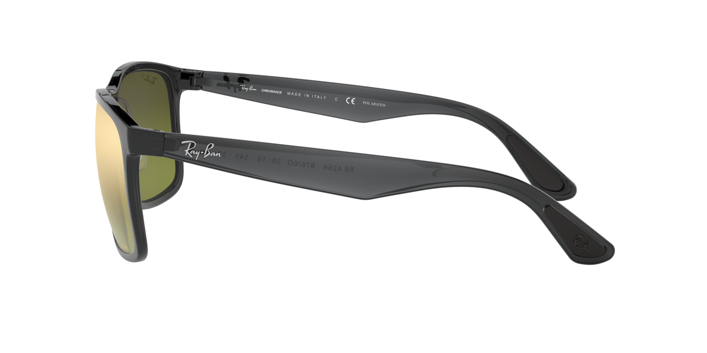 SUNGLASS RAY BAN/RB4264/876/6O/58