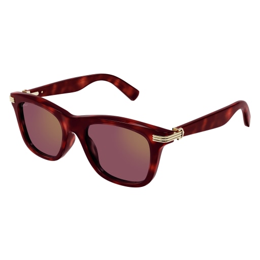 SUNGLASS CARTIER/CT0396S/003/53-20-145