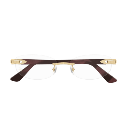 FRAME CARTIER/CT0318O/006/52-16-140