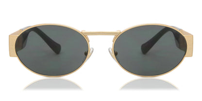 SUNGLASS VERSACE/MOD2264/1002/87/56-18-140
