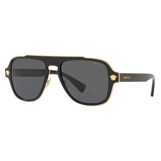 SUNGLASS VERSACE/MOD2199/1002/81/56-18-145