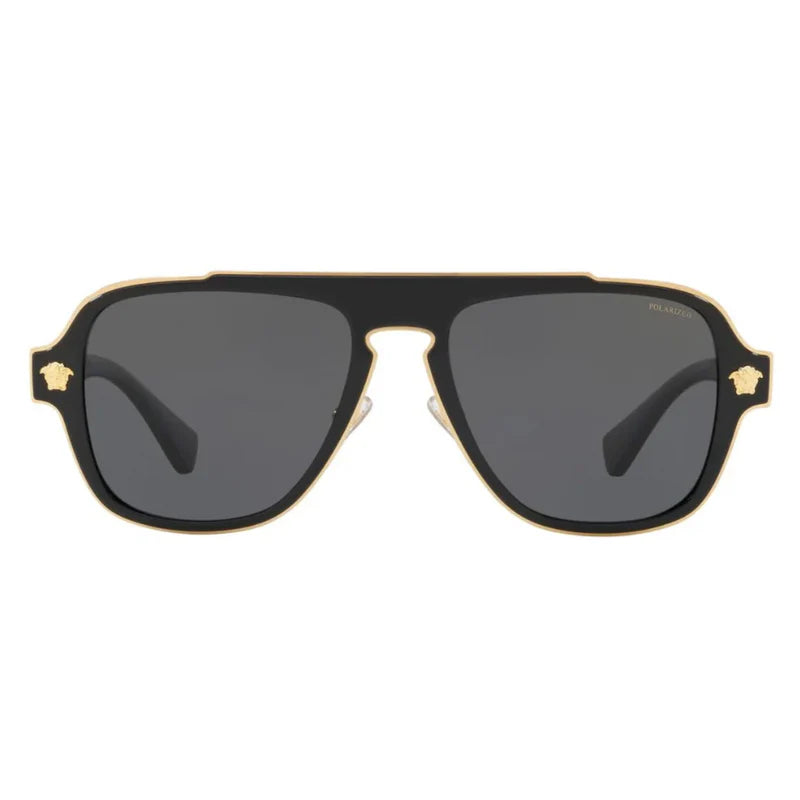 SUNGLASS VERSACE/MOD2199/1002/81/56-18-145