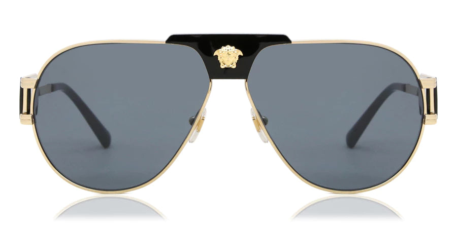 SUNGLASS VERSACE/MOD2252/1002/87/63-12-145