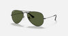 SUNGLASS RAY BAN/RB3025/004/58/62-14-135
