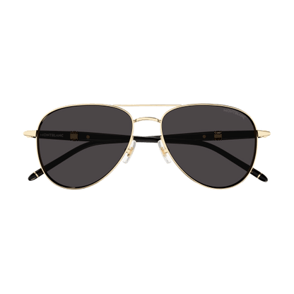 SUNGLASS MONT BLANC/MB0345S/001/57-16-150