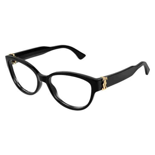 FRAME CARTIER/CT0450O/001/54-16-140
