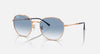 SUNGLASS RAY BAN/RB3809/9262/3F/53-20-145