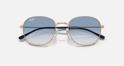 SUNGLASS RAY BAN/RB3809/9262/3F/53-20-145