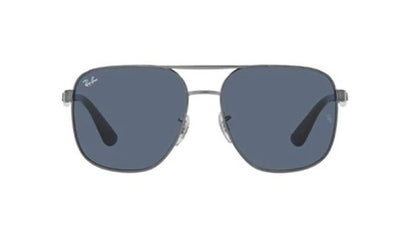 SUNGLASS RAY BAN/RB3678I/004/80/58