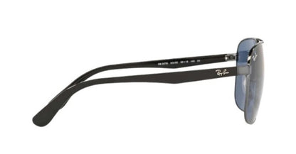 SUNGLASS RAY BAN/RB3678I/004/80/58