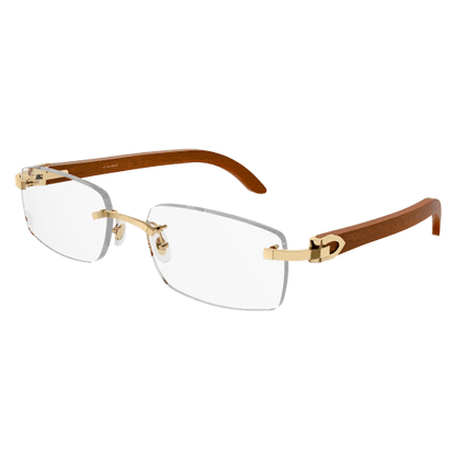FRAME CARTIER/CT0052O/008/53