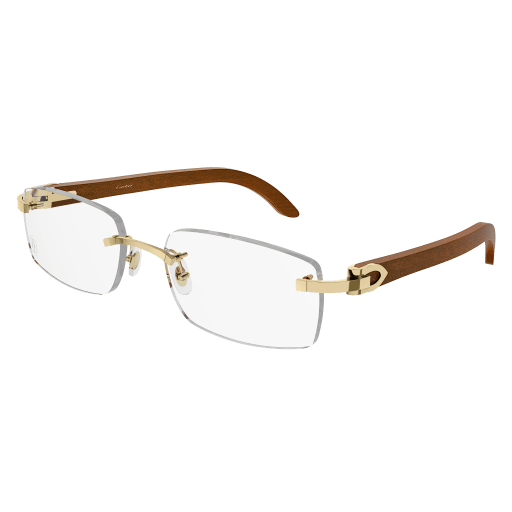 FRAME CARTIER/CT0052O/008/53