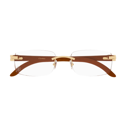 FRAME CARTIER/CT0052O/008/53