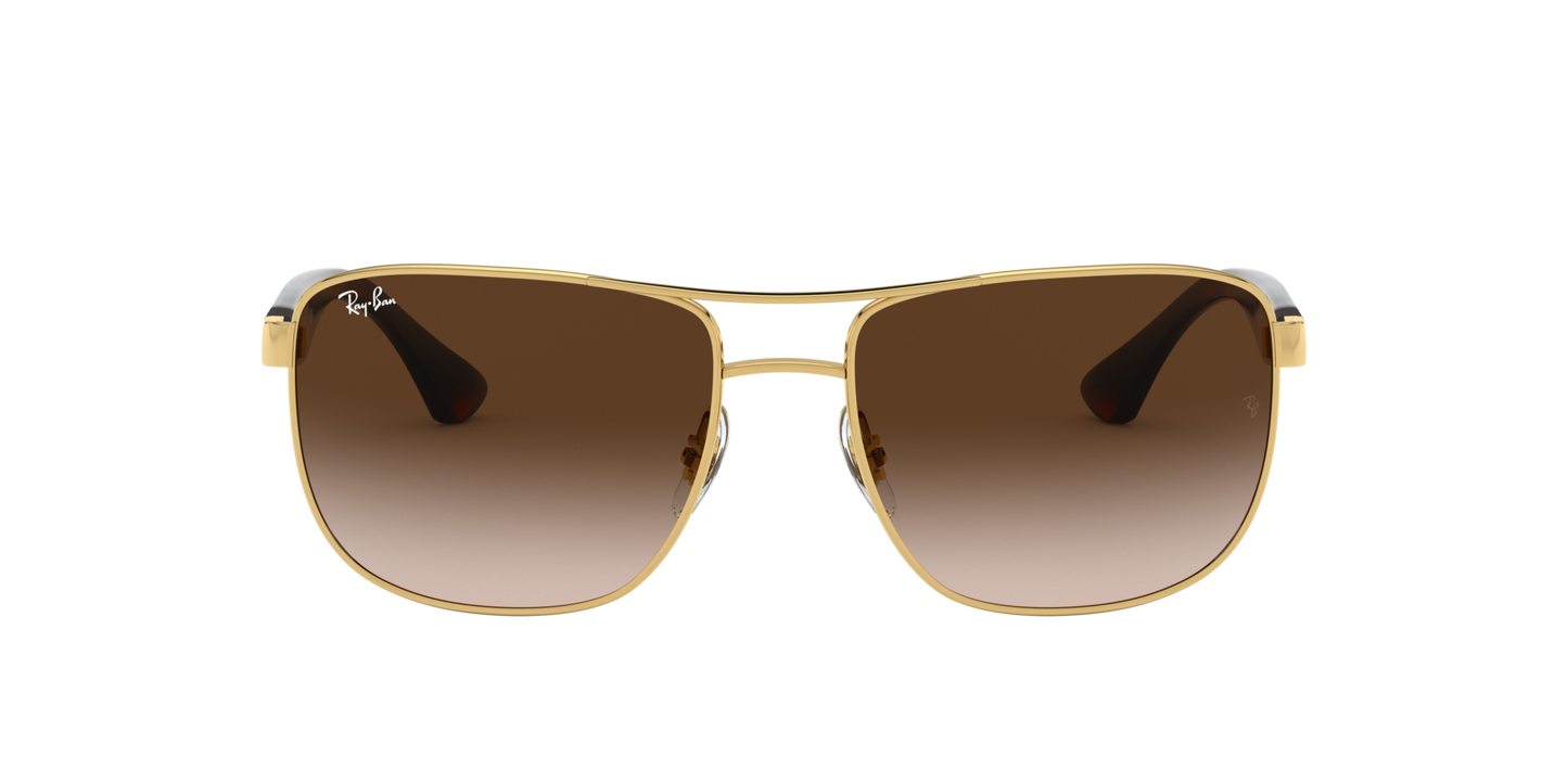 SUNGLASS RAY BAN/RB3533/001/13/57-17-140
