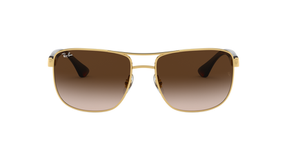 SUNGLASS RAY BAN/RB3533/001/13/57-17-140
