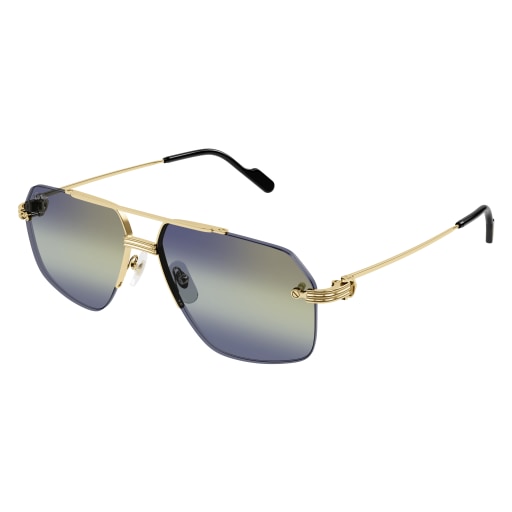 SUNGLASS CARTIER/CT0426S/003/60-15-145