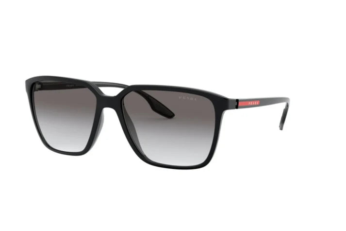 SUNGLASS PRADA/SPS06V/1AB-3M1/58-16-145