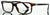 FRAME PRADA/VPR06S/2AU/1O1/56
