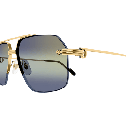 SUNGLASS CARTIER/CT0426S/003/60-15-145