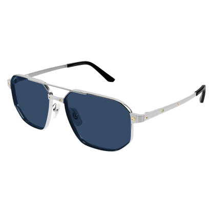 SUNGLASS CARTIER/CT0462S/002/60-16-145