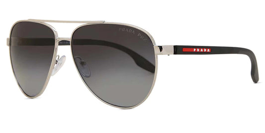 SUNGLASS PRADA/SPS52Y/1BC-06G/61-14-145