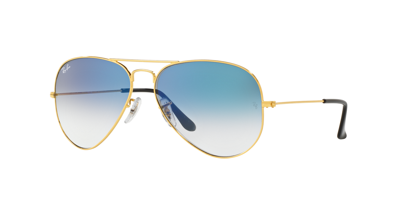 SUNGLASS RAY BAN/RB3025/001/3F/62-14-140