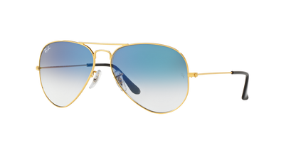 SUNGLASS RAY BAN/RB3025/001/3F/62-14-140
